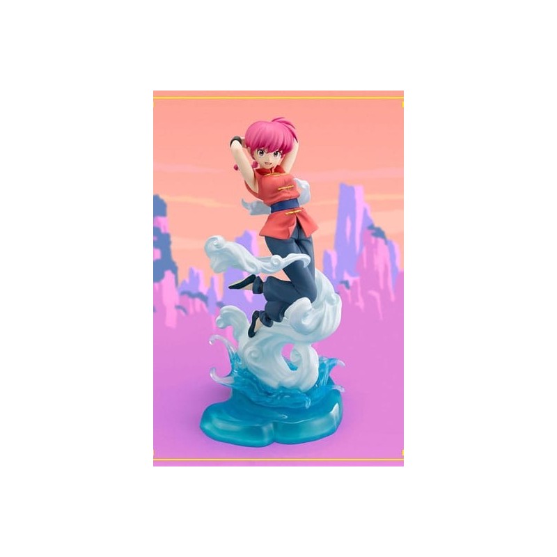 Figurine Ranma Fille "FiguartsZERO" | Ranma 1/2