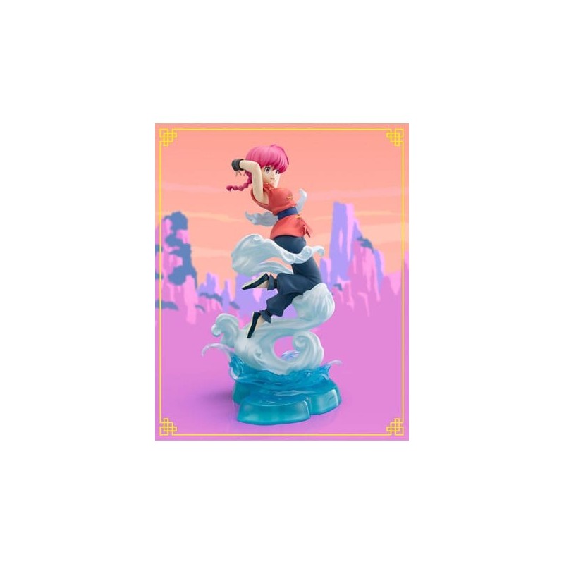 Figurine Ranma Fille "FiguartsZERO" | Ranma 1/2
