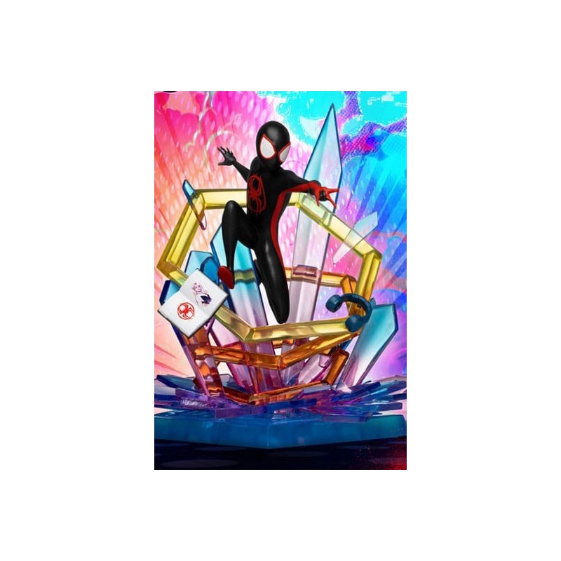 Figurine Spider-Man Miles Morales D-Stage | Marvel