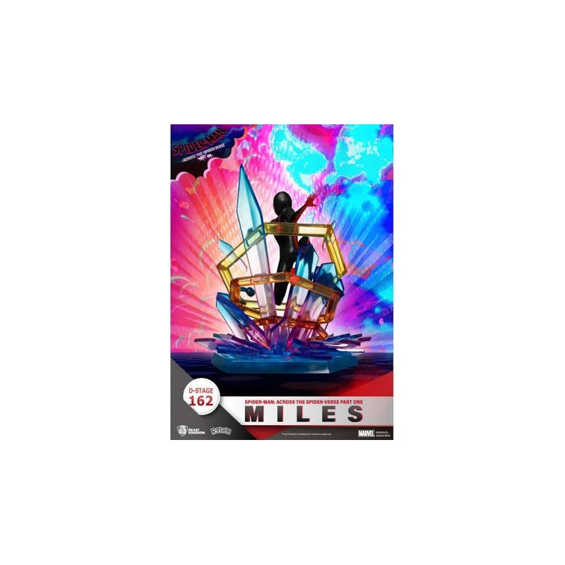 Figurine Spider-Man Miles Morales D-Stage | Marvel