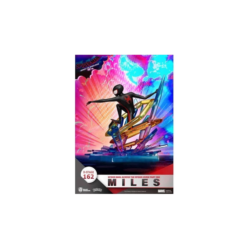 Figurine Spider-Man Miles Morales D-Stage | Marvel