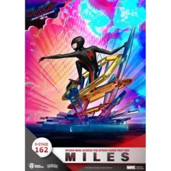 Figurine Spider-Man Miles Morales D-Stage | Marvel