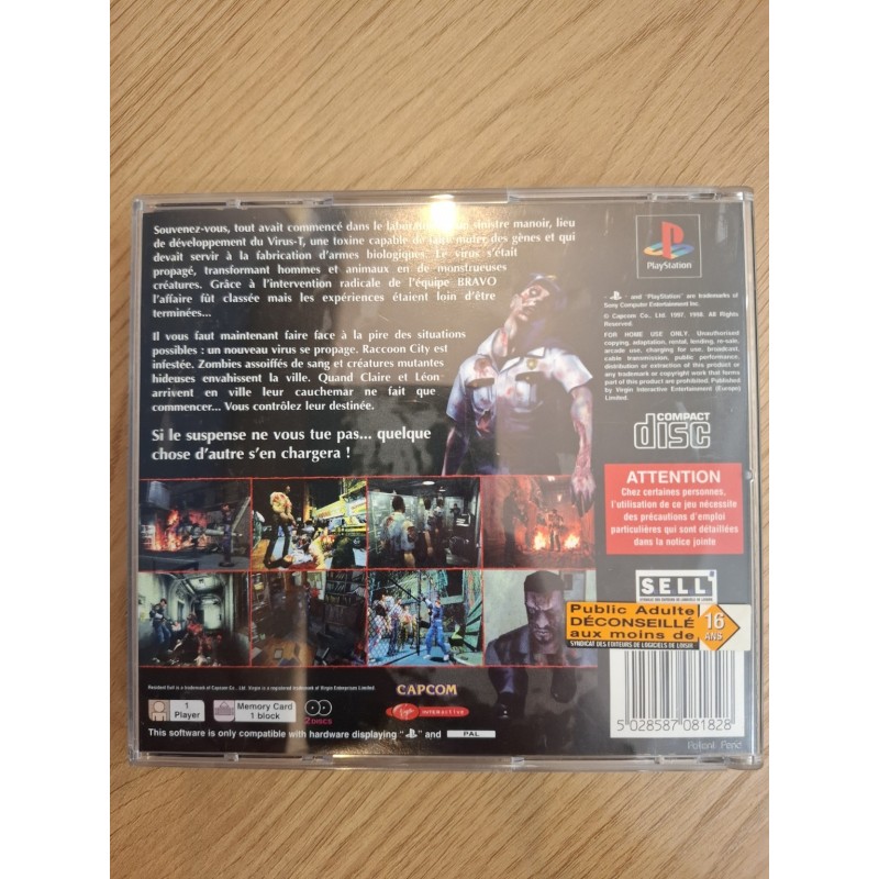 Resident Evil 2 | PlayStation 1