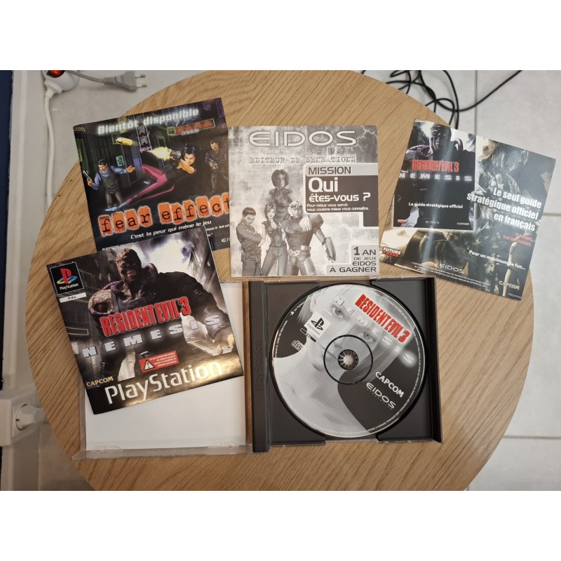 Resident Evil 3 CIB | PlayStation 1