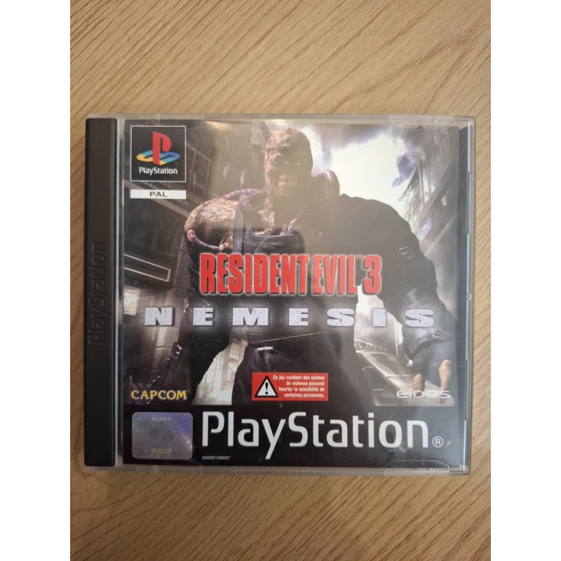 Resident Evil 3 CIB | PlayStation 1