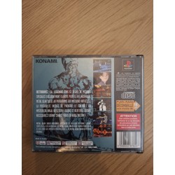 Metal Gear Solid : Missions Speciales sans livret | PlayStation 1