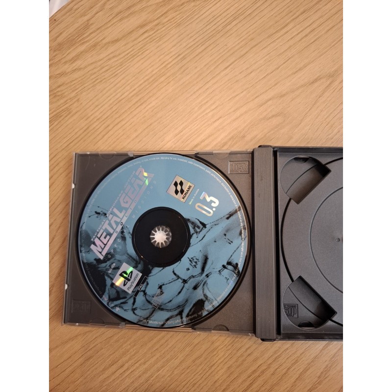 Metal Gear Solid : Missions Speciales sans livret | PlayStation 1