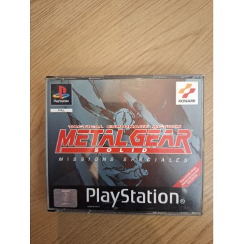 Metal Gear Solid : Missions Speciales sans livret | PlayStation 1