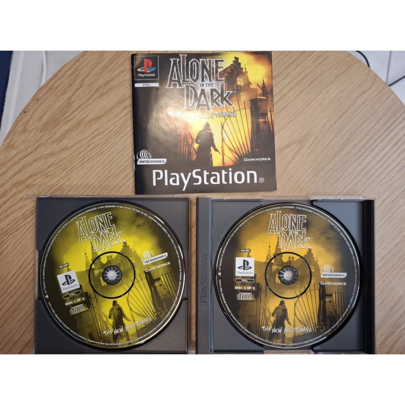 Alone in the Dark : The New Nightmare | PlayStation 1