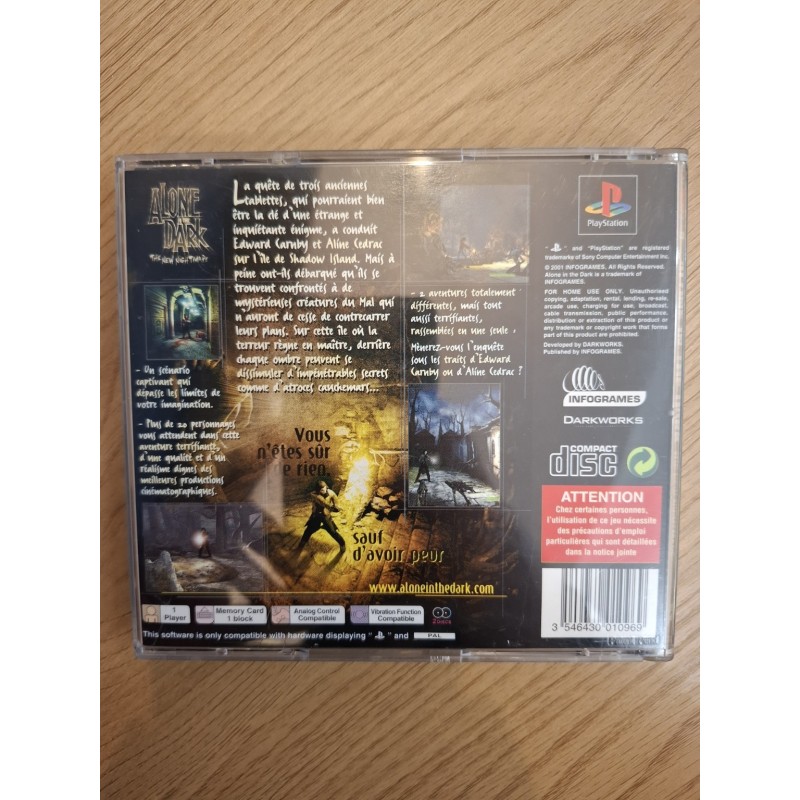 Alone in the Dark : The New Nightmare | PlayStation 1