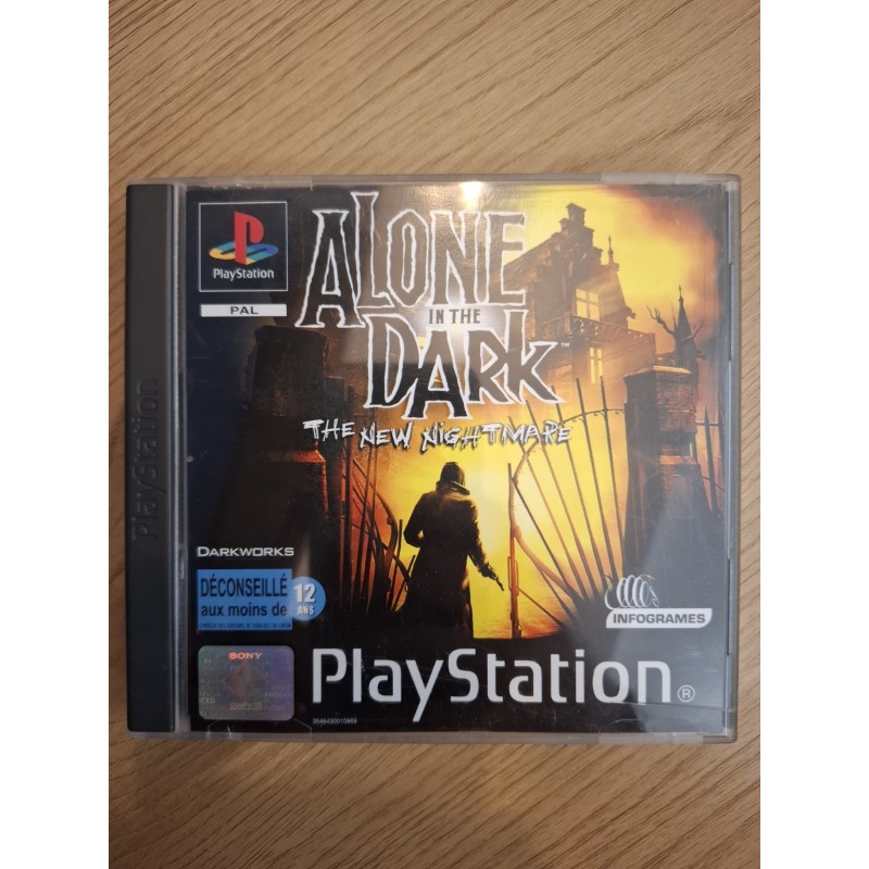 Alone in the Dark : The New Nightmare | PlayStation 1