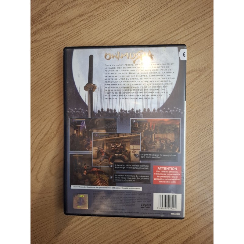 Onimusha Warlords sans livret | PlayStation 2