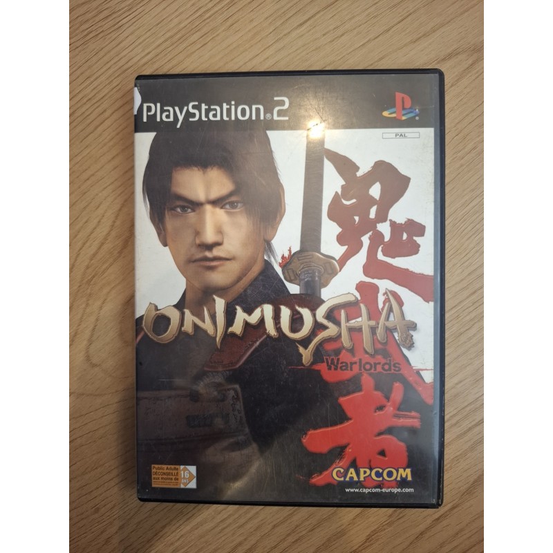Onimusha Warlords sans livret | PlayStation 2