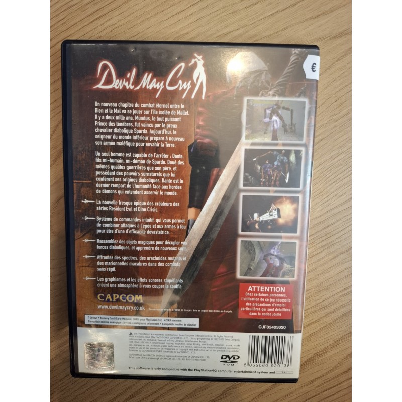 Devil May Cry CIB | PlayStation 2