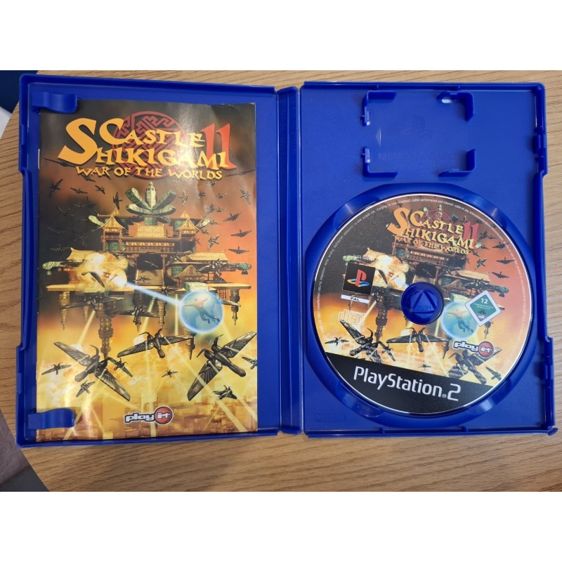 Castle Shikigami II: War of the Worlds CIB | PlayStation 2