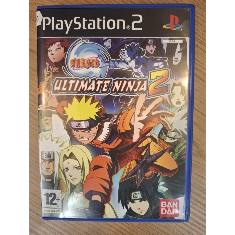Naruto: Ultimate Ninja 2 CIB | PlayStation 2