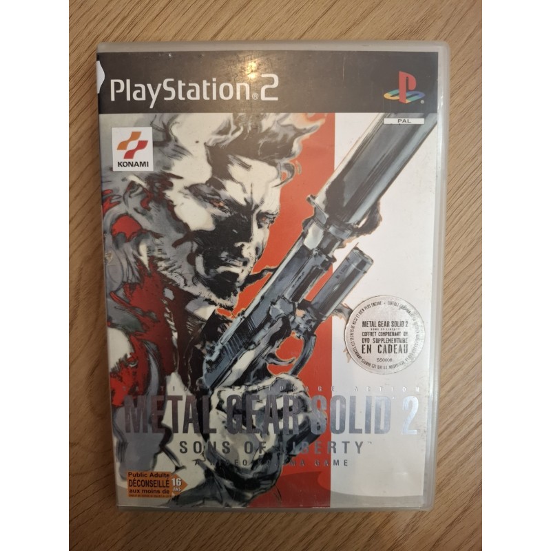 Metal Gear Solid 2: Sons of Liberty | PlayStation 2