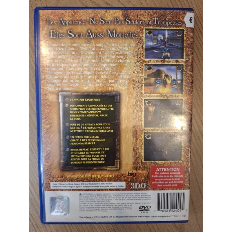 Shifters CIB | PlayStation 2
