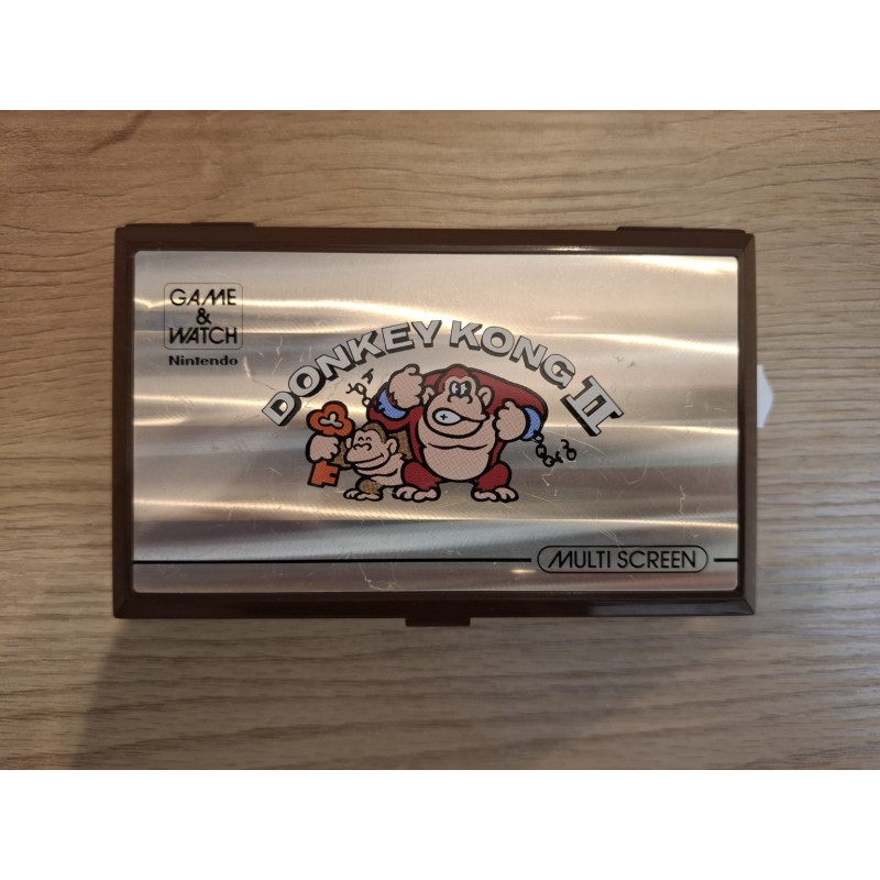 Donkey Kong II MultiScreen en loose | Game&Watch
