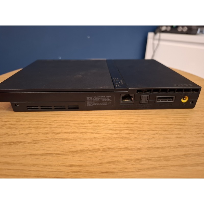PS2 Slim avec manette et CM non officielles en loose | PlayStation