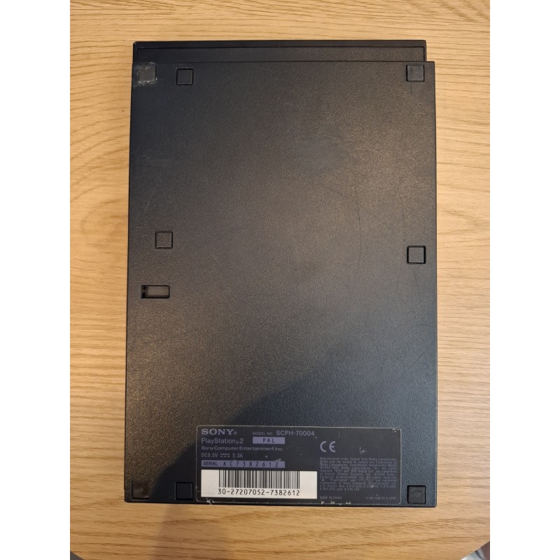 PS2 Slim avec manette et CM non officielles en loose | PlayStation