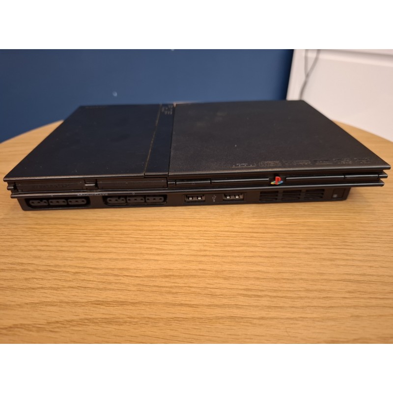PS2 Slim avec manette et CM non officielles en loose | PlayStation