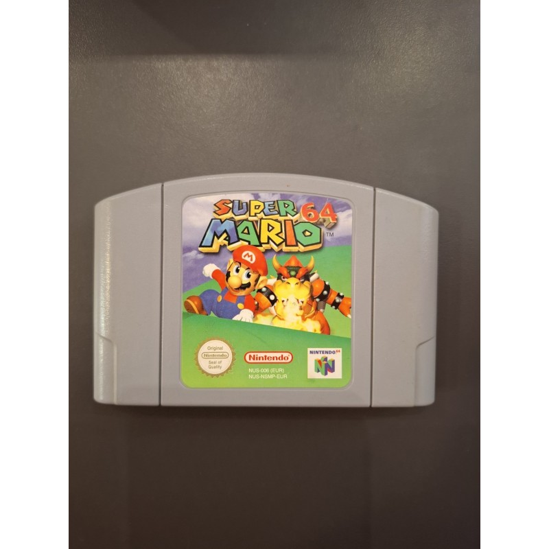 Super Mario 64 en loose | Nintendo 64