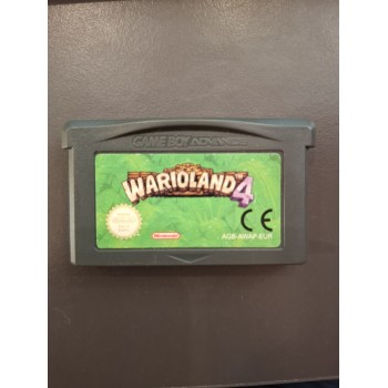Wario Land 4 | Game Boy Advance