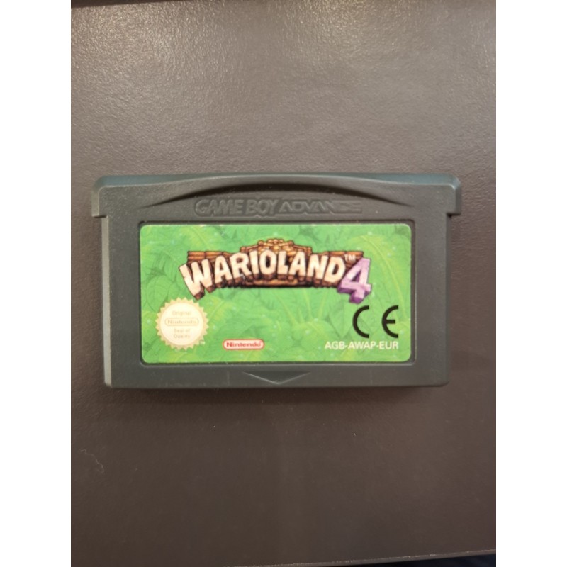 Wario Land 4 | Game Boy Advance