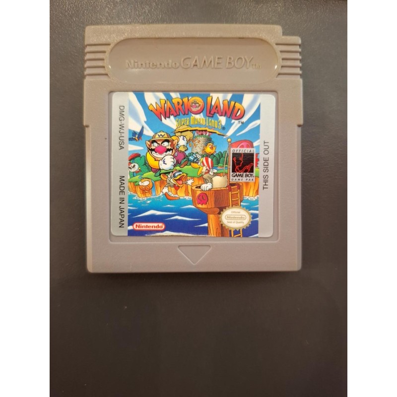 Wario Land: Super Mario Land 3 en loose | Game Boy