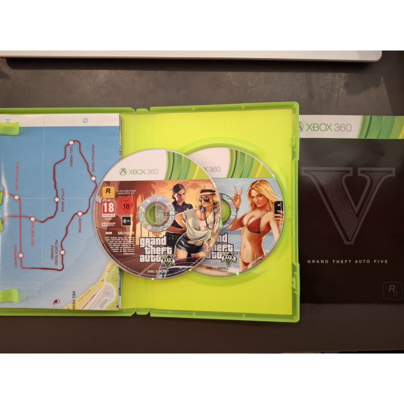 GTA V CIB | XBox 360