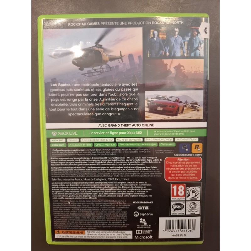 GTA V CIB | XBox 360
