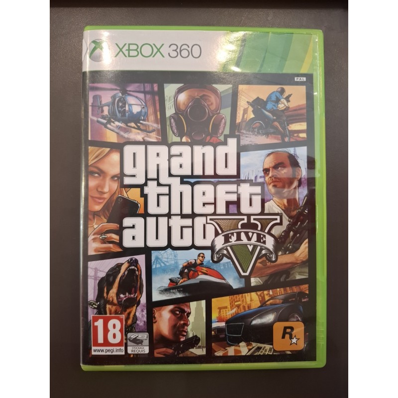 GTA V CIB | XBox 360
