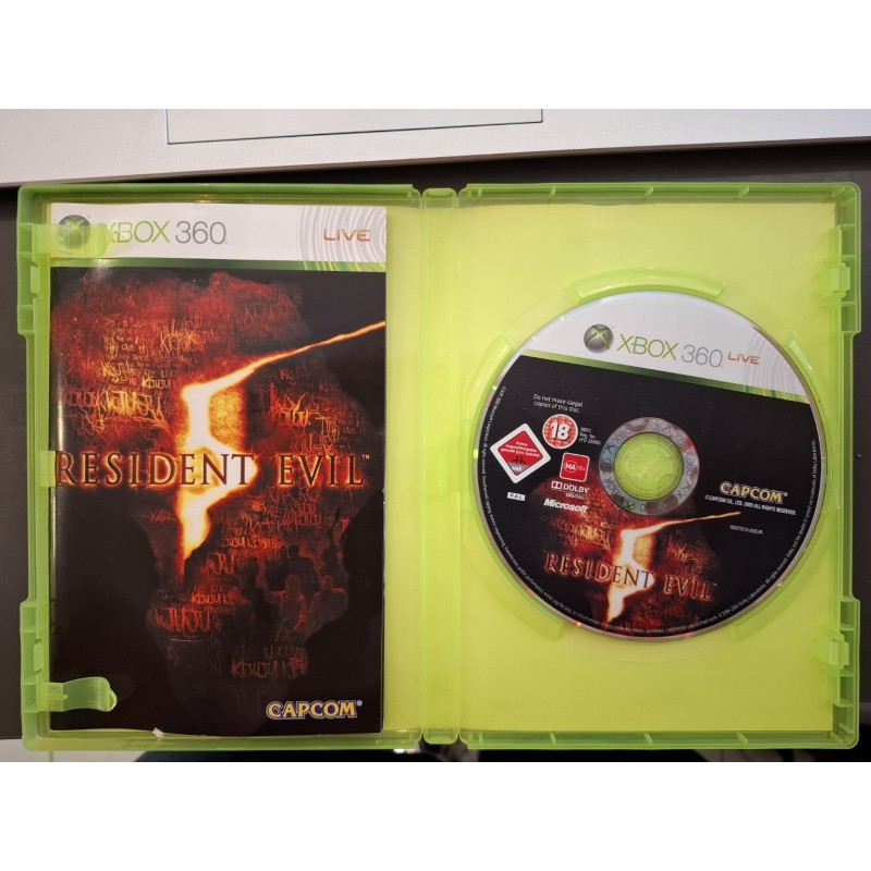 Resident Evil 5 CIB | XBox 360