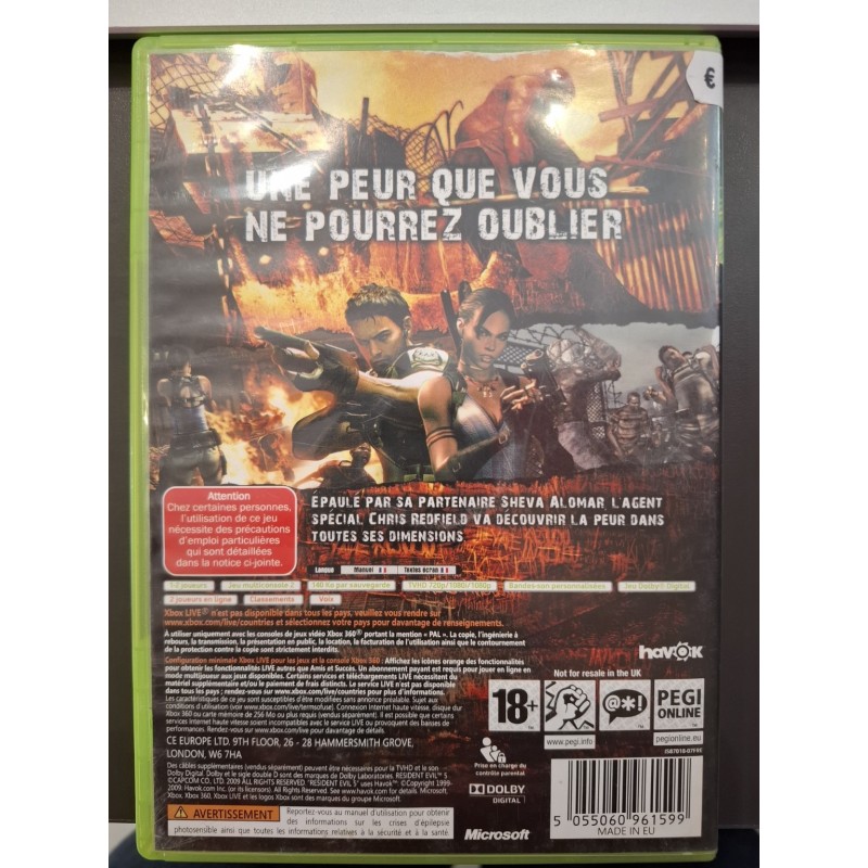 Resident Evil 5 CIB | XBox 360