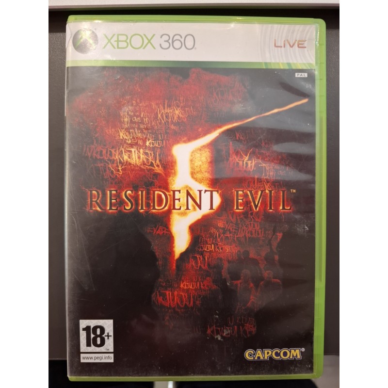 Resident Evil 5 CIB | XBox 360