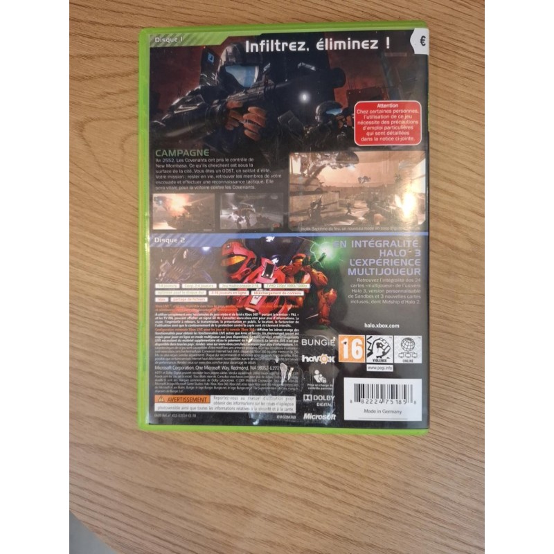 Halo 3: ODST CIB | XBox 360