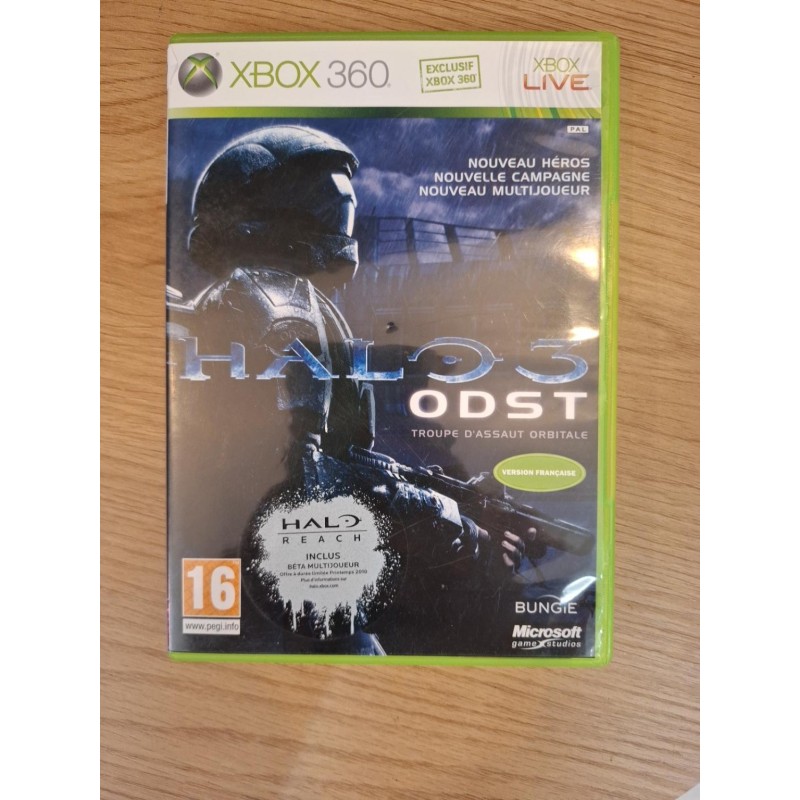 Halo 3: ODST CIB | XBox 360