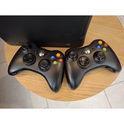 XBox 360 Vendue avec 2 Manettes Officielles en loose | XBox