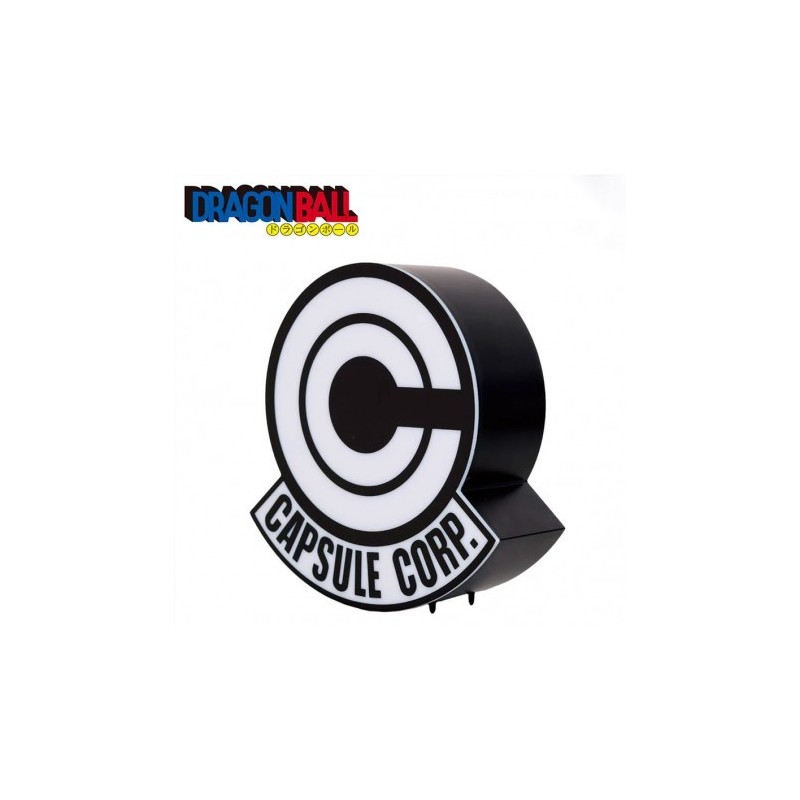Lampe Logo Capsule Corp. | Dragon Ball