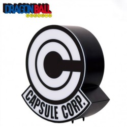 Lampe Logo Capsule Corp. | Dragon Ball