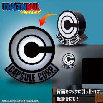 Lampe Logo Capsule Corp. | Dragon Ball