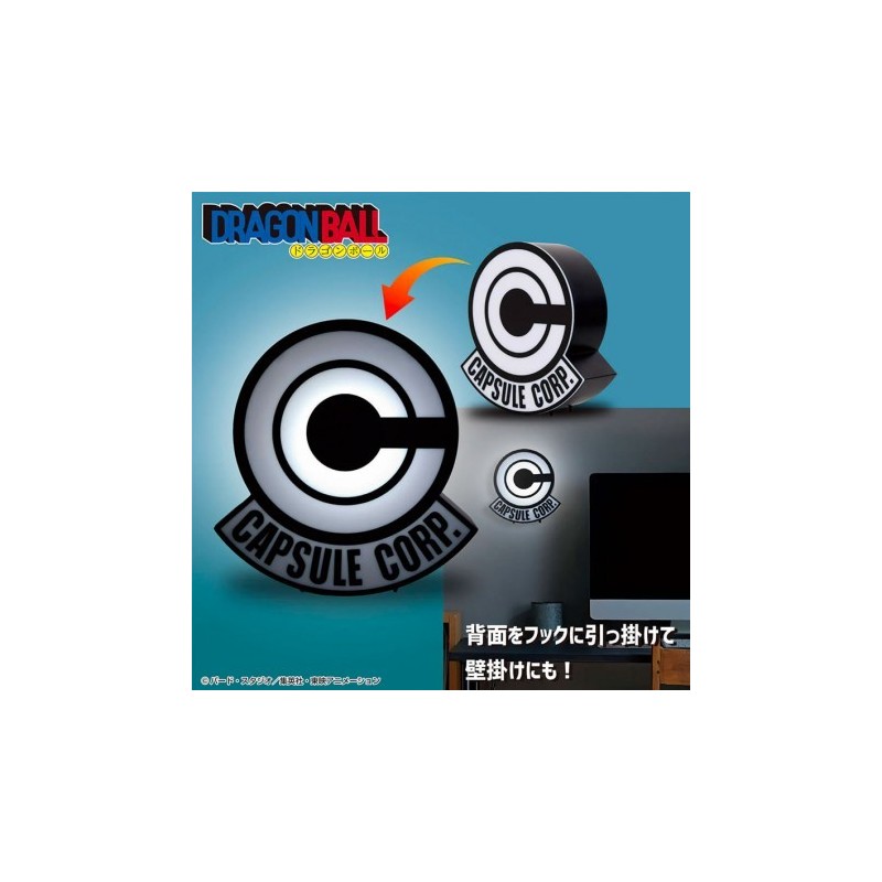 Lampe Logo Capsule Corp. | Dragon Ball