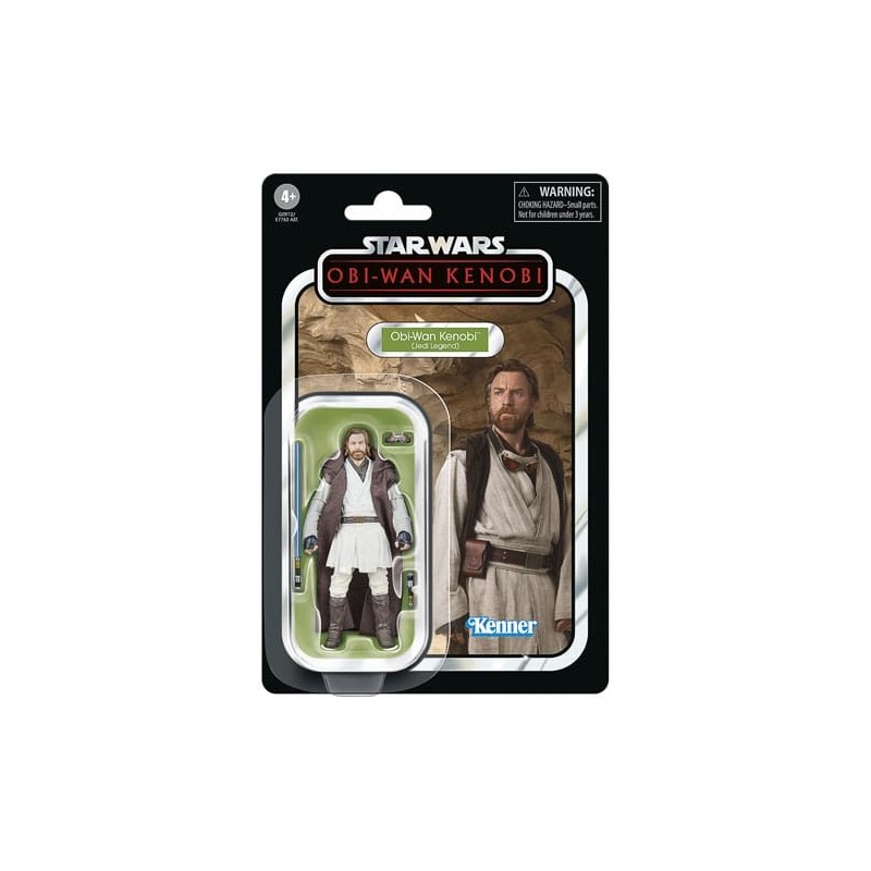 Figurine Articulée Obi-Wan "Jedi Legend" | Star Wars