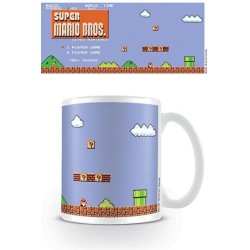 Mug Super Mario "Retro Title" | Mario Bros