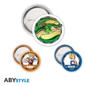 Sachet 3 Pin's | Dragon Ball
