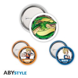 Sachet 3 Pin's | Dragon Ball