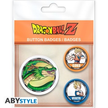 Sachet 3 Pin's | Dragon Ball