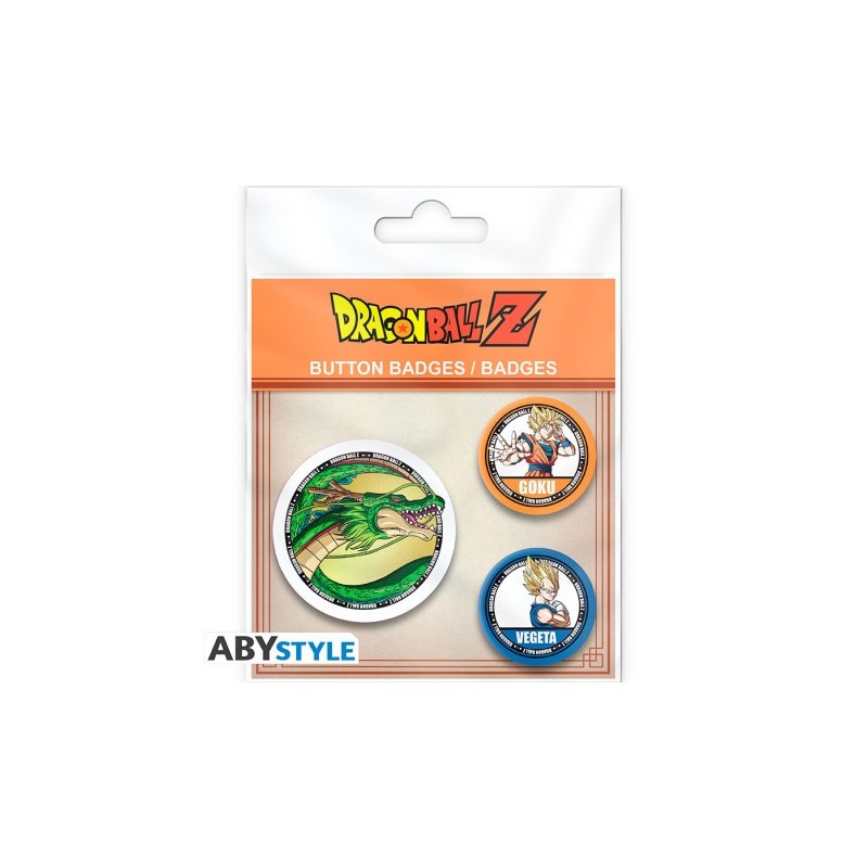 Sachet 3 Pin's | Dragon Ball