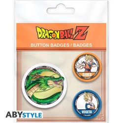 Sachet 3 Pin's | Dragon Ball
